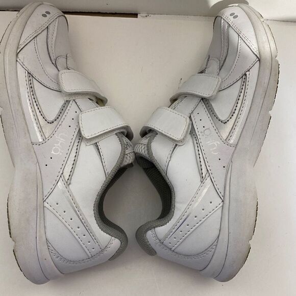 Ryka Sandria Women's Double Strap Sneakers In White Size 6 - Picture 10 of 16